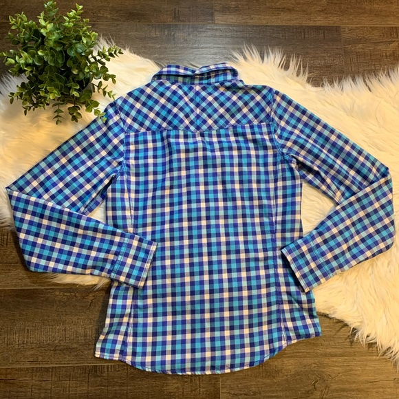 ❤️SOLD The North Face plaid button snap shirt - Picture 8 of 8